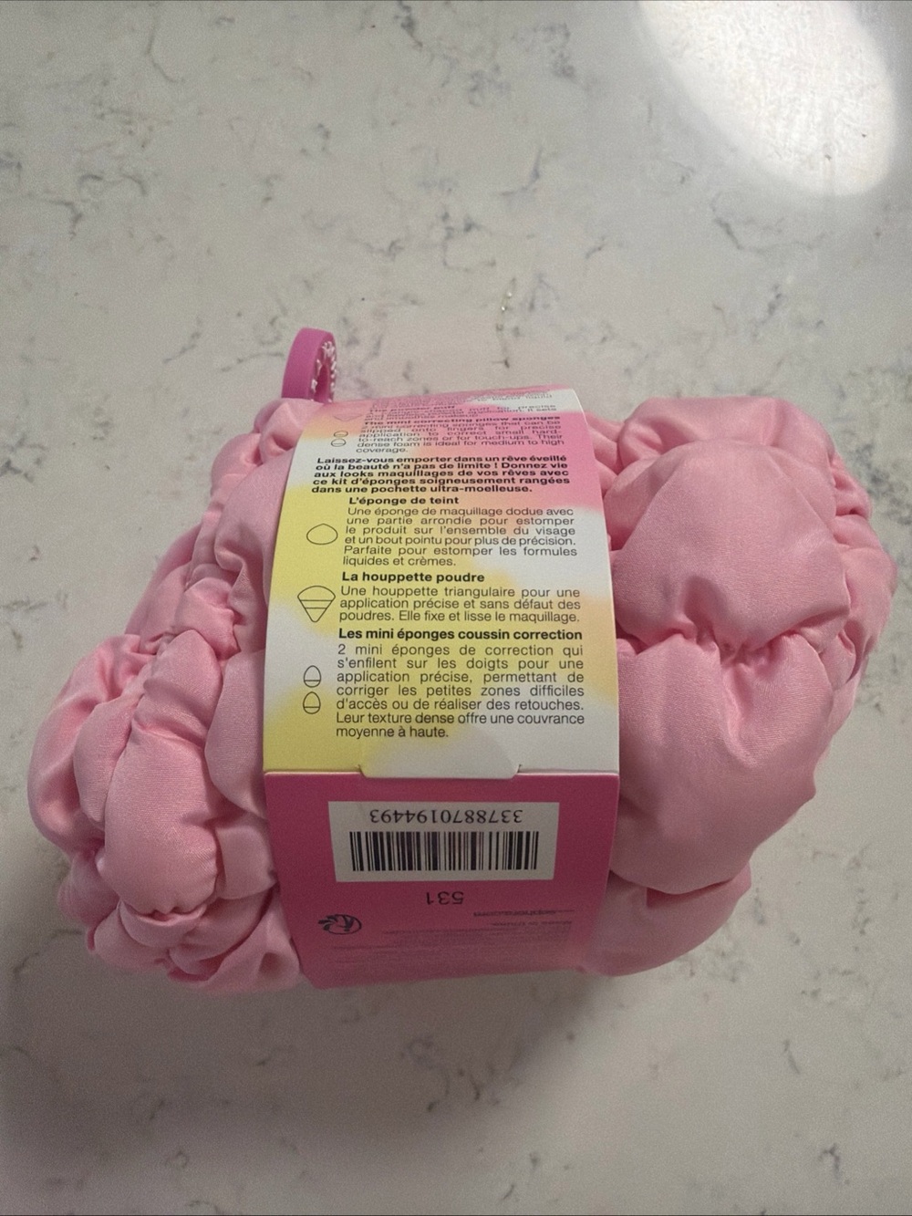 Sephora Pink Pillow Dream Makeup Sponge Kit - Picture 4 of 5
